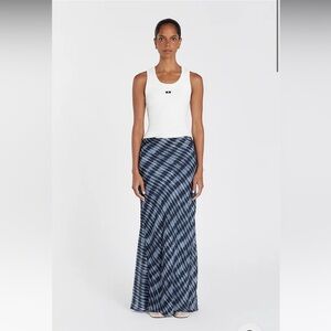 Emmi Slip Midi Skirt from Dissh